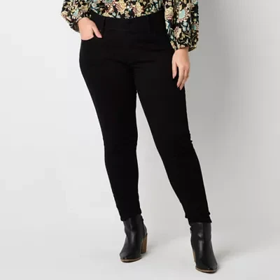 a.n.a Womens Skinny Fit Jean