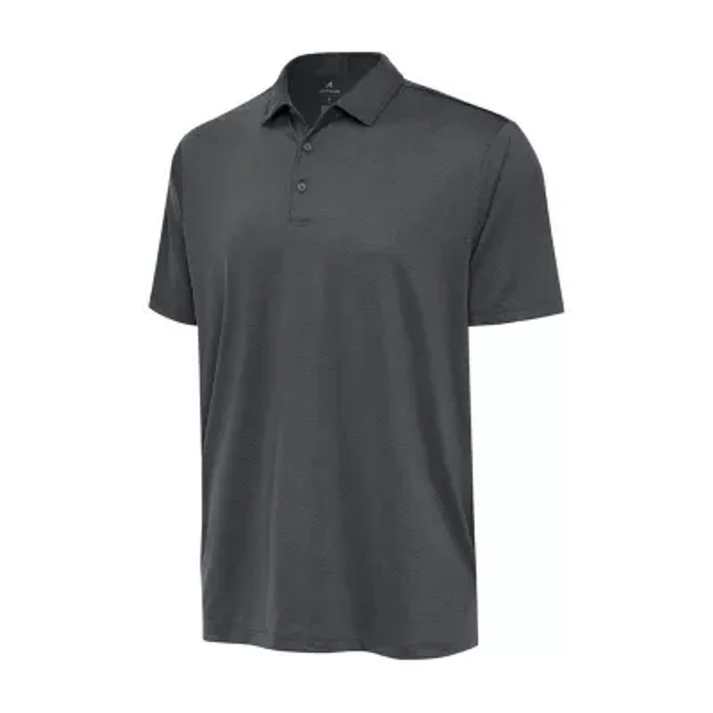 Antigua Ellipse Mens Classic Fit Short Sleeve Polo Shirt