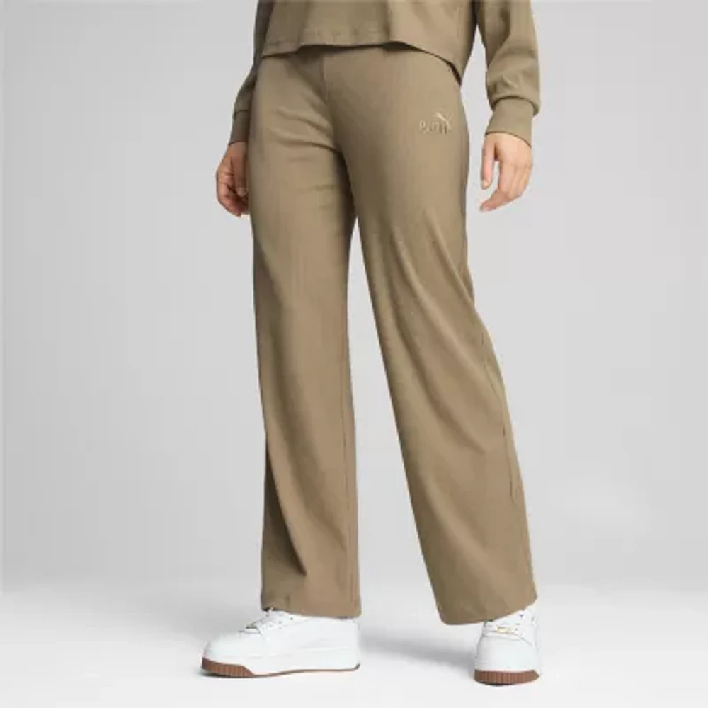 PUMA Womens Straight Leg Lounge Pant