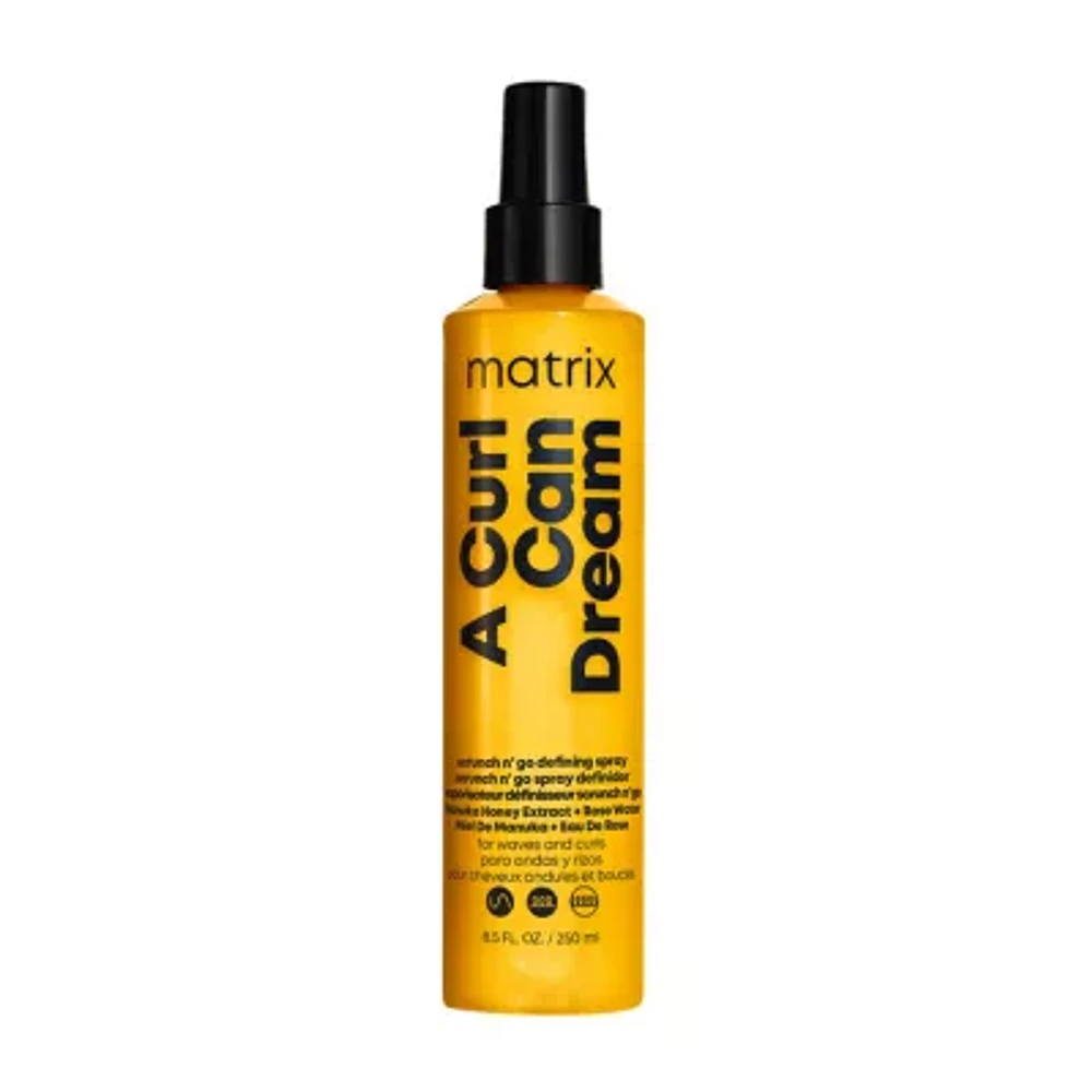 Matrix Wave Scrunch N' Go Defining Spray Leave In Conditioner 8.5 oz.