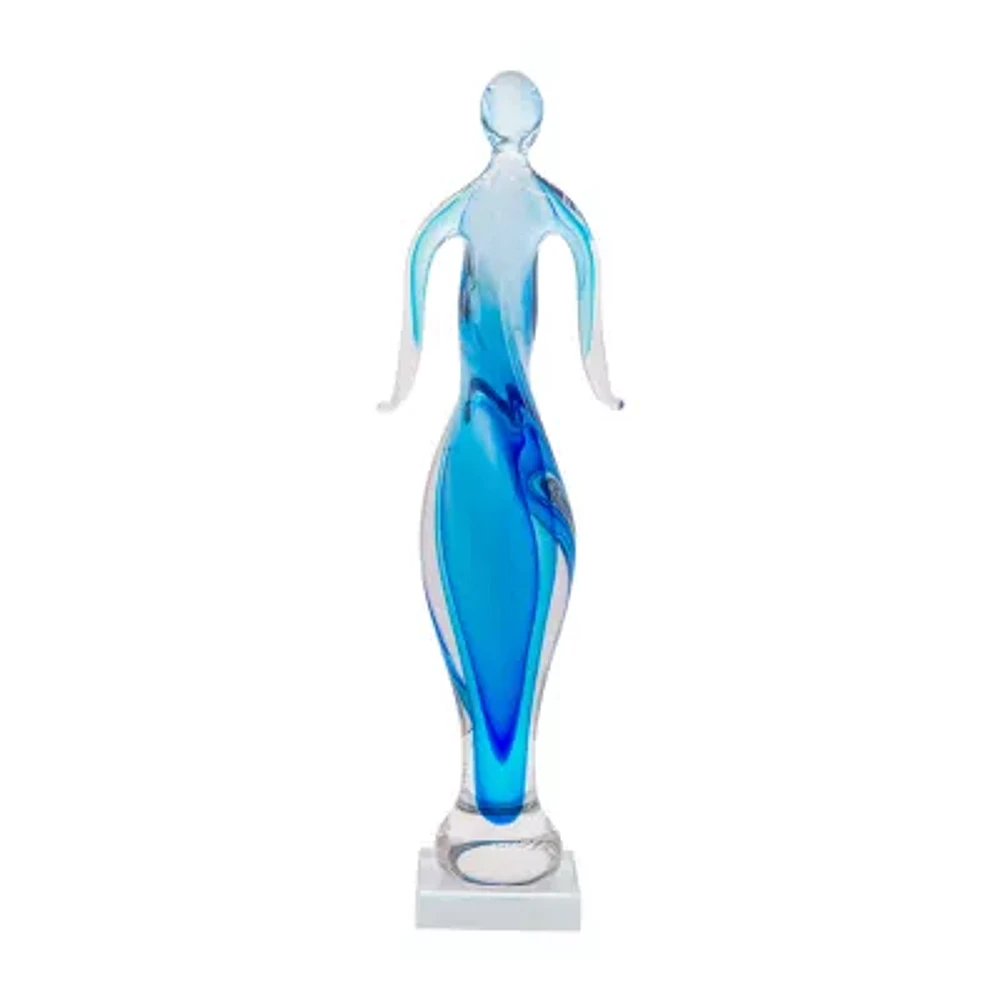 Dale Tiffany "17"" Middleton Art Glass" Figurine