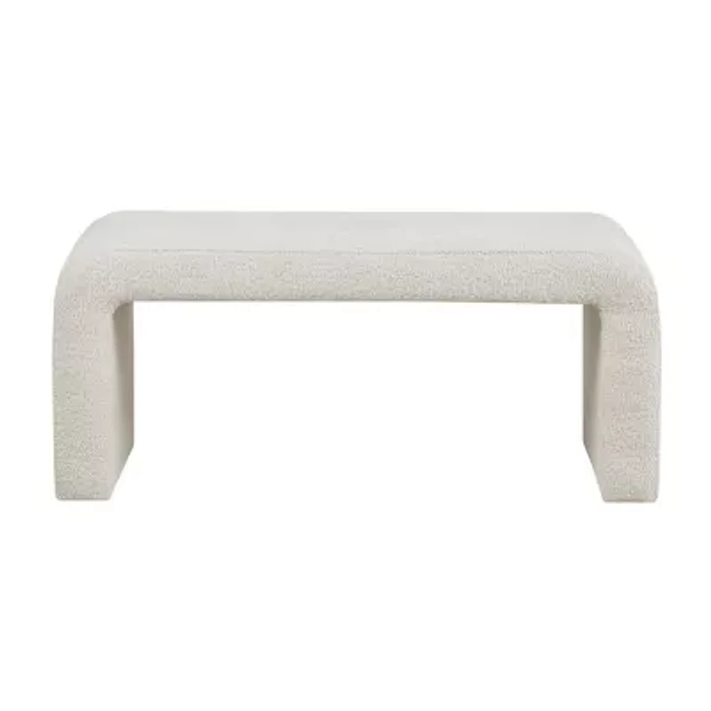 INK+IVY Steve Upholstered Bench