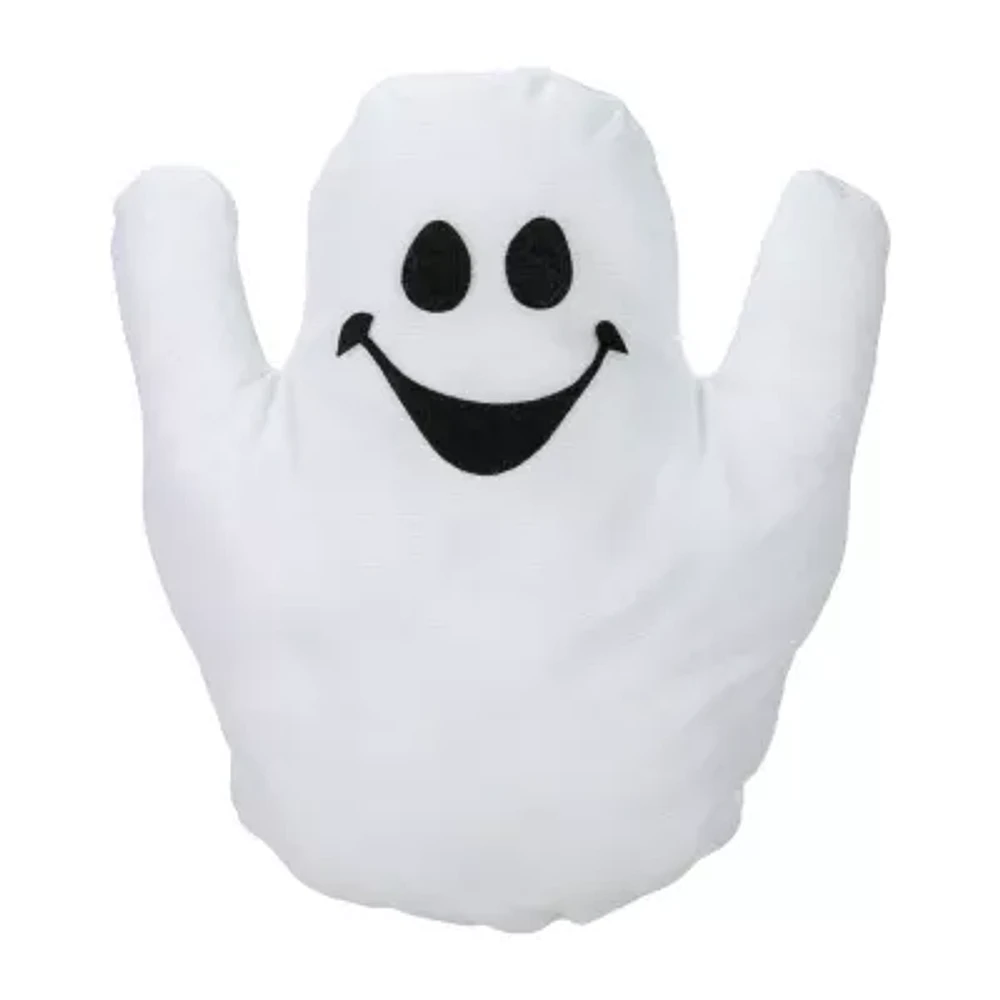 Northlight 10in Ghastly Ghost 3-D Window Halloween Yard Art