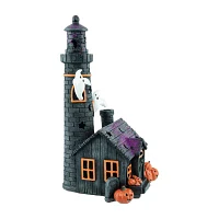 Northlight 11.75in Led Haunted House Lighted Halloween Tabletop Decor