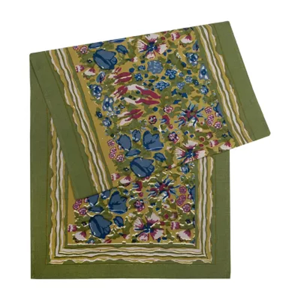 Couleur Nature Jardin Table Runner
