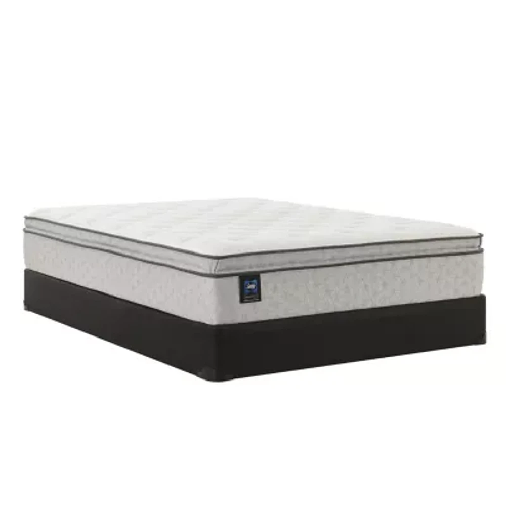 Sealy® Masterbrand Essentials Myrtle Soft Pillow Top - Mattress + Box Spring