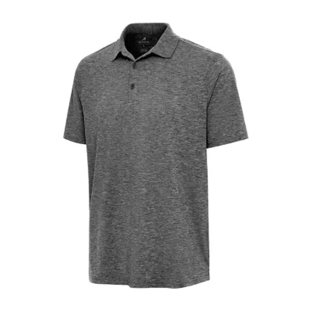 Antigua Par 3 Mens Classic Fit Short Sleeve Polo Shirt