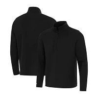 Antigua Men'S Insider 1/4 Zip Pullover Mens Breathable Lightweight Track Jacket