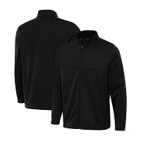 Antigua Men'S Links 2 Golf Jacket Mens Breathable Midweight Track