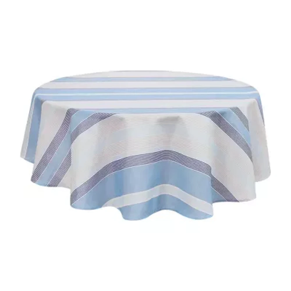 IZOD Breakers Stripe Tablecloth