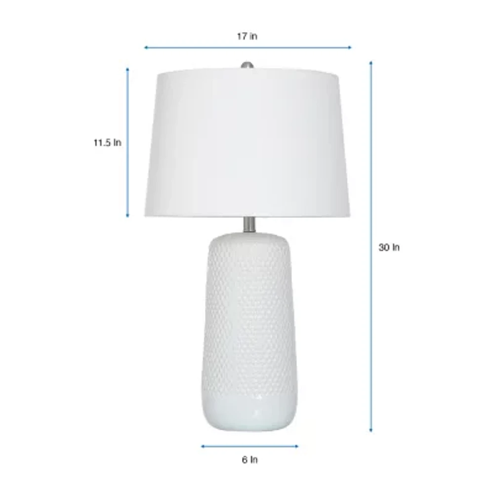 Stylecraft 30" Patley Ceramic Table Lamp