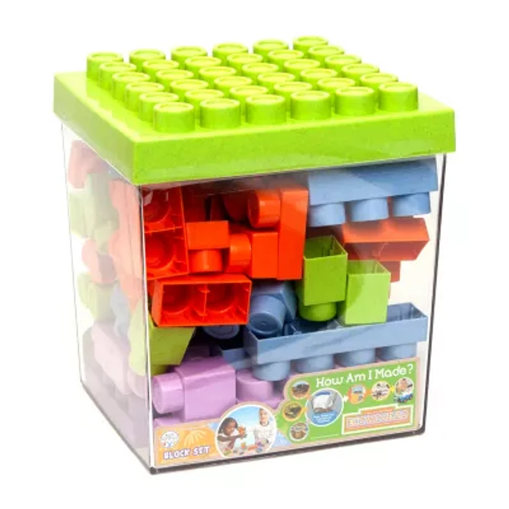 Boley Roo Crew 75 Pieces Block Set 75-pc. Building Blocks