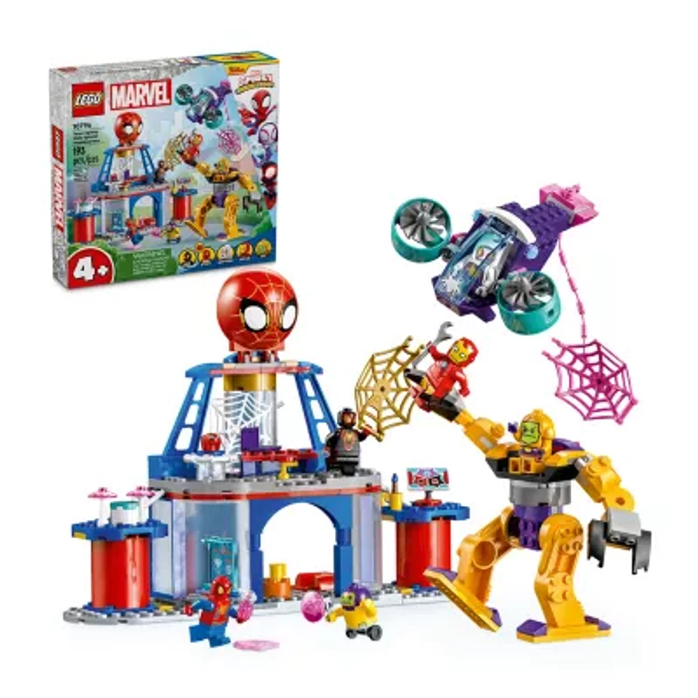 LEGO® 10794 Team Spidey Web Spinner Hedquarters Spiderman Building Set