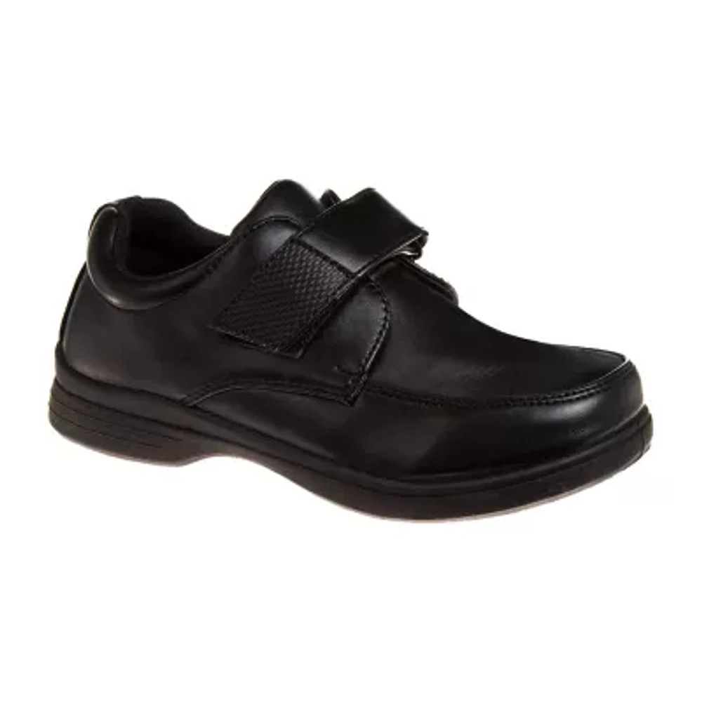 French Toast Toddler Boys Moc Closed Toe Oxford Shoes