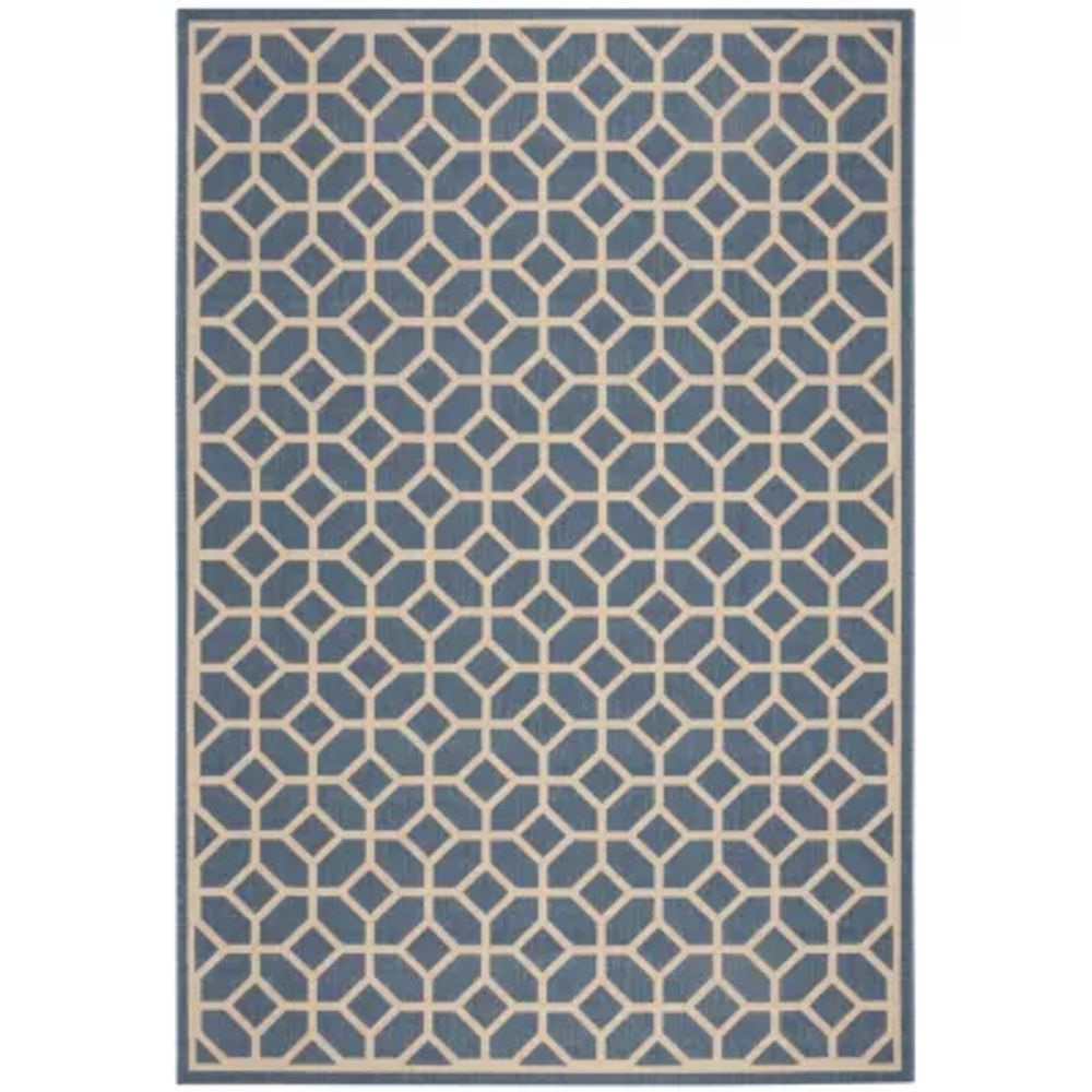 Safavieh Linden Collection Cecil Geometric Area Rug