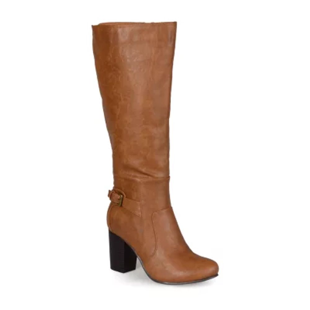 Journee Collection Womens Carver Wide Calf Boot