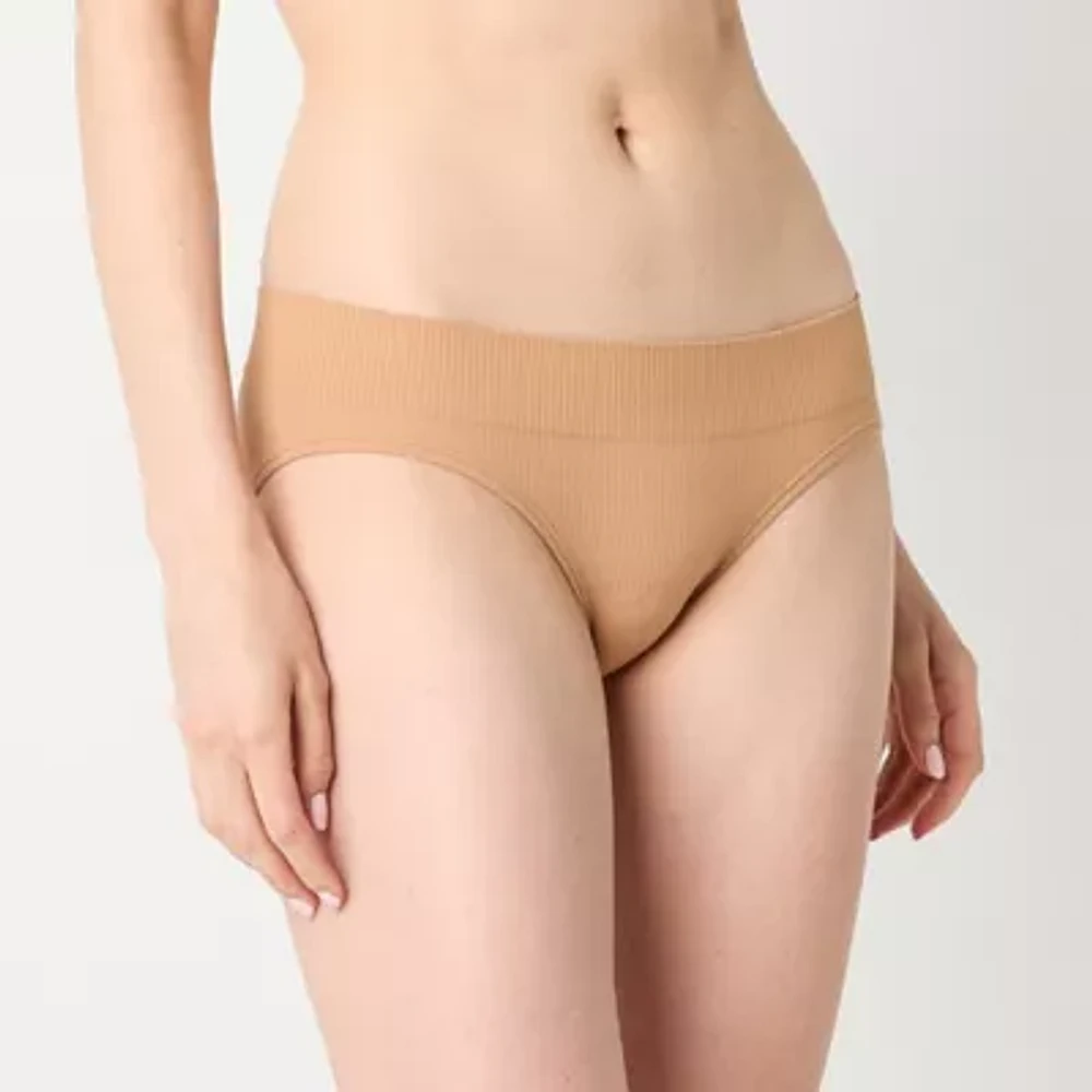 Ambrielle Seamless Modal Bikini Panty 354195