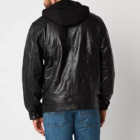 Victory Mens Leather Midweight Jacket