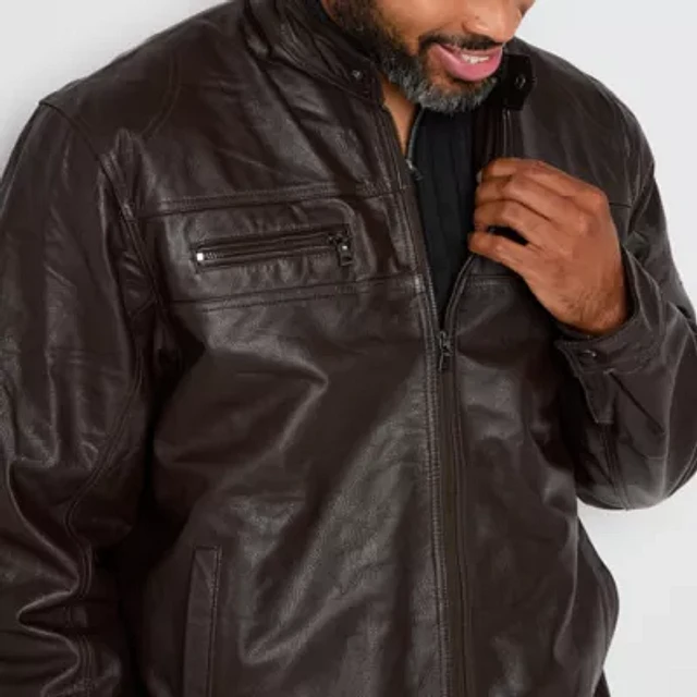 Biker Jacket Jcpenney Men's Leather Jackets Victory Racing