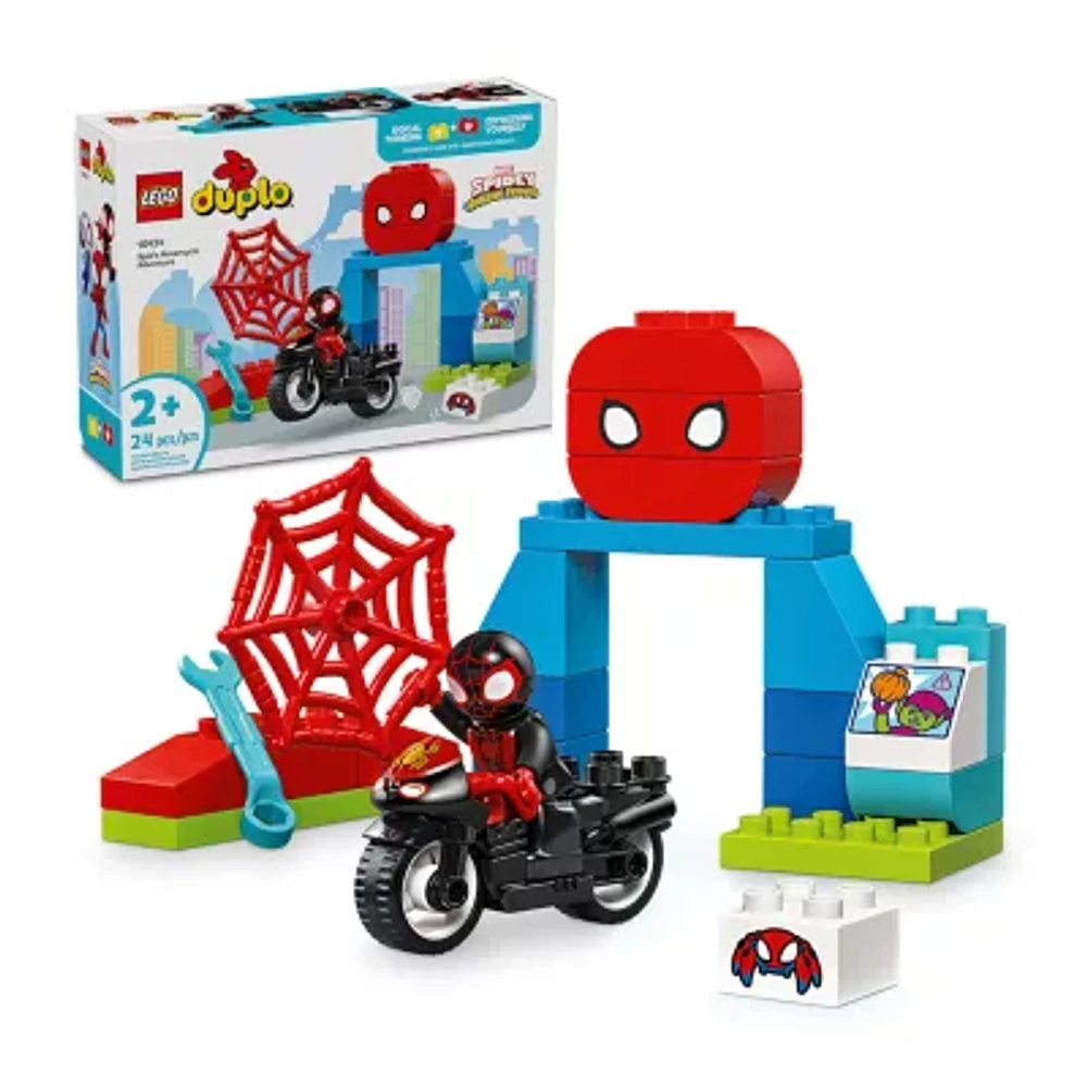 LEGO® 10424 Spins Motorcycle Adventure Spiderman Building Set