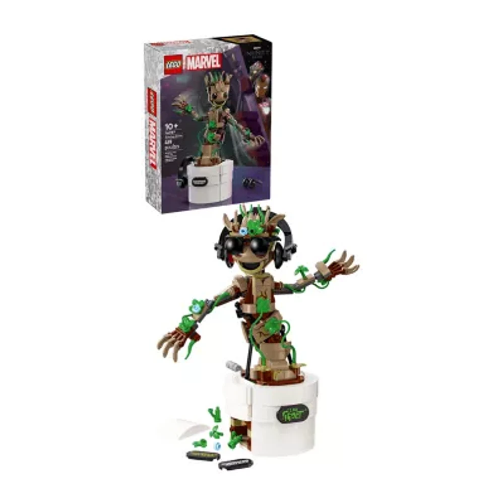 LEGO® 76297 Dancing Groot Guardians of the Galaxy Building Set