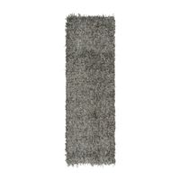 Safavieh Leather Shag Collection Akilah Solid Runner Rug