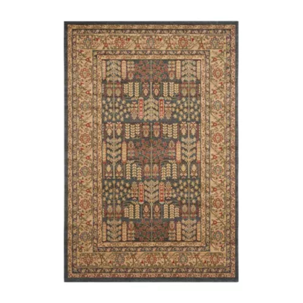 Safavieh Mahal Collection Juniper Oriental Square Area Rug