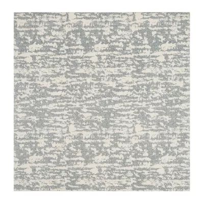 Safavieh Marbella Collection Bryon Geometric Square Area Rug