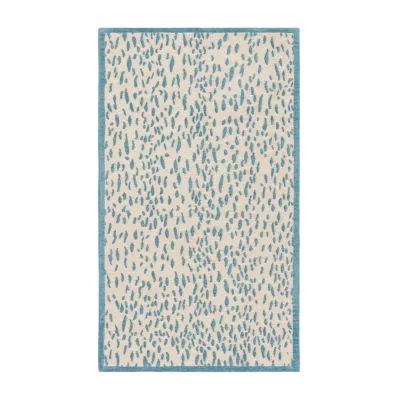 Safavieh Marbella Collection Gaia Geometric Area Rug