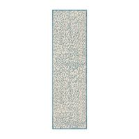 Safavieh Marbella Collection Gaia Geometric Runner Rug