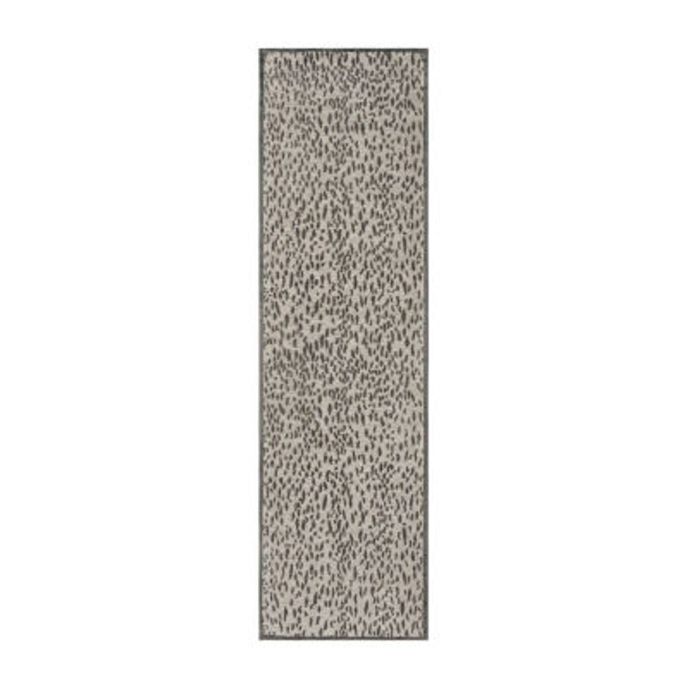 Safavieh Marbella Collection Gaia Geometric Runner Rug