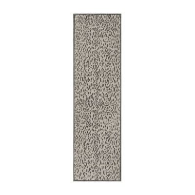 Safavieh Marbella Collection Gaia Geometric Runner Rug