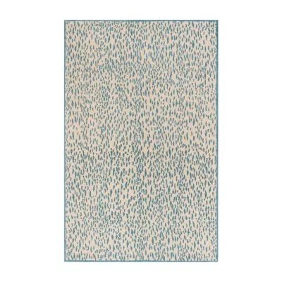 Safavieh Marbella Collection Gaia Geometric Square Area Rug