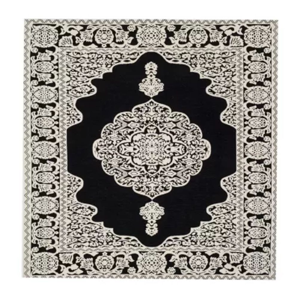 Safavieh Marbella Collection Joselyn Oriental Square Area Rug