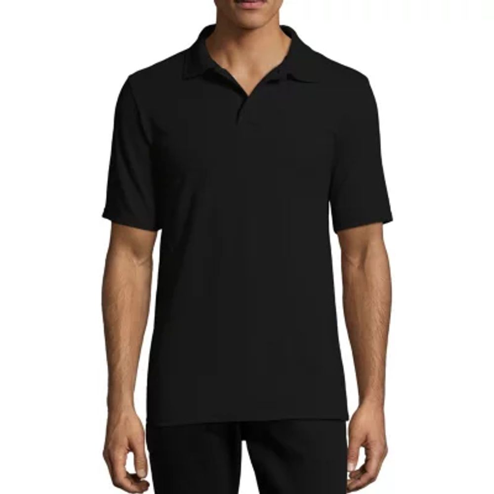 Hanes X-Temp Unisex Adult Classic Fit Short Sleeve Polo Shirt
