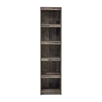 Signature Design by Ashley® Derekson Butcher Block Gray Pier Entertainment Center