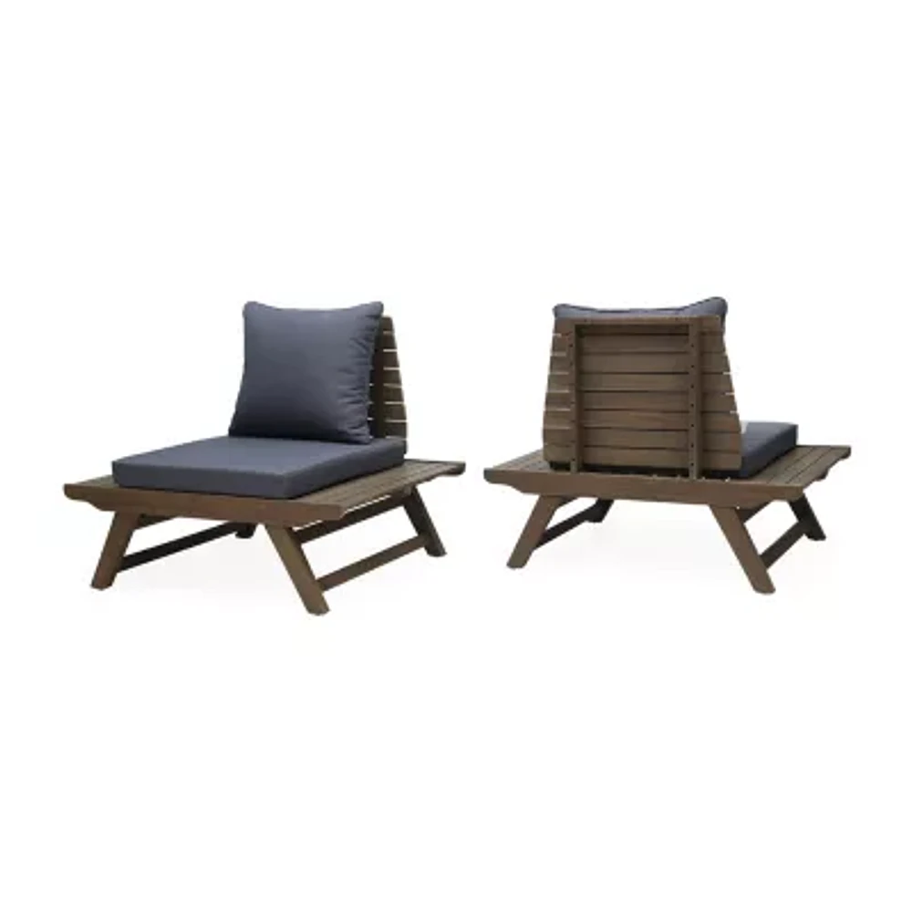 Sedona 2-pc. Upholstered Club Chair