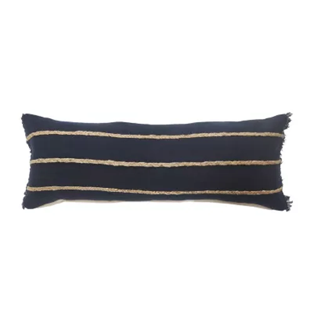 LR Home Designed By Evette Rios Luis Nautical Lumbar Pillow