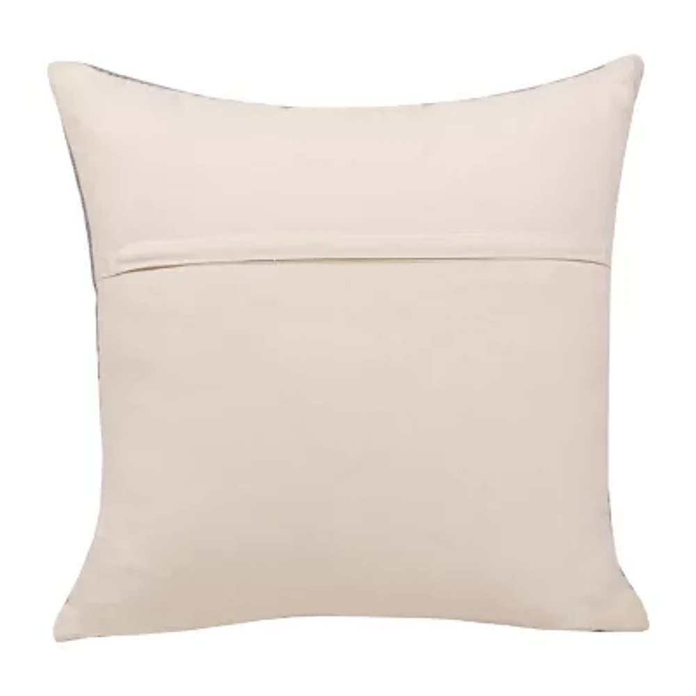 LR Home Designed By Evette Rios Alan Southwestern Square Throw Pillow