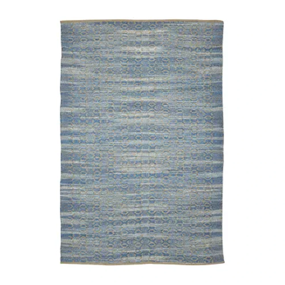 Amer Rugs Zola Parquet Geometric Flatweave 5' X 8' Indoor Rectangular Area Rug