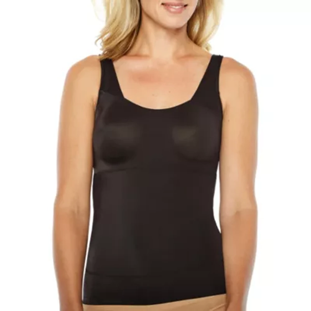 Naomi And Nicole Tummy-Shaping No Side-Show™ Wonderful Edge® Shapewear Camisole 7504