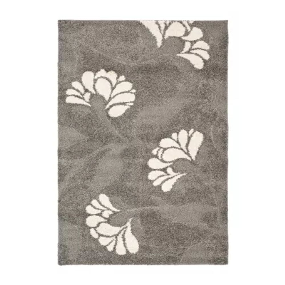 Safavieh Shag Collection Emmett Geometric Area Rug