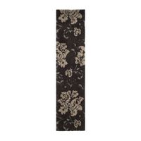 Safavieh Shag Collection Eric Geometric Runner Rug