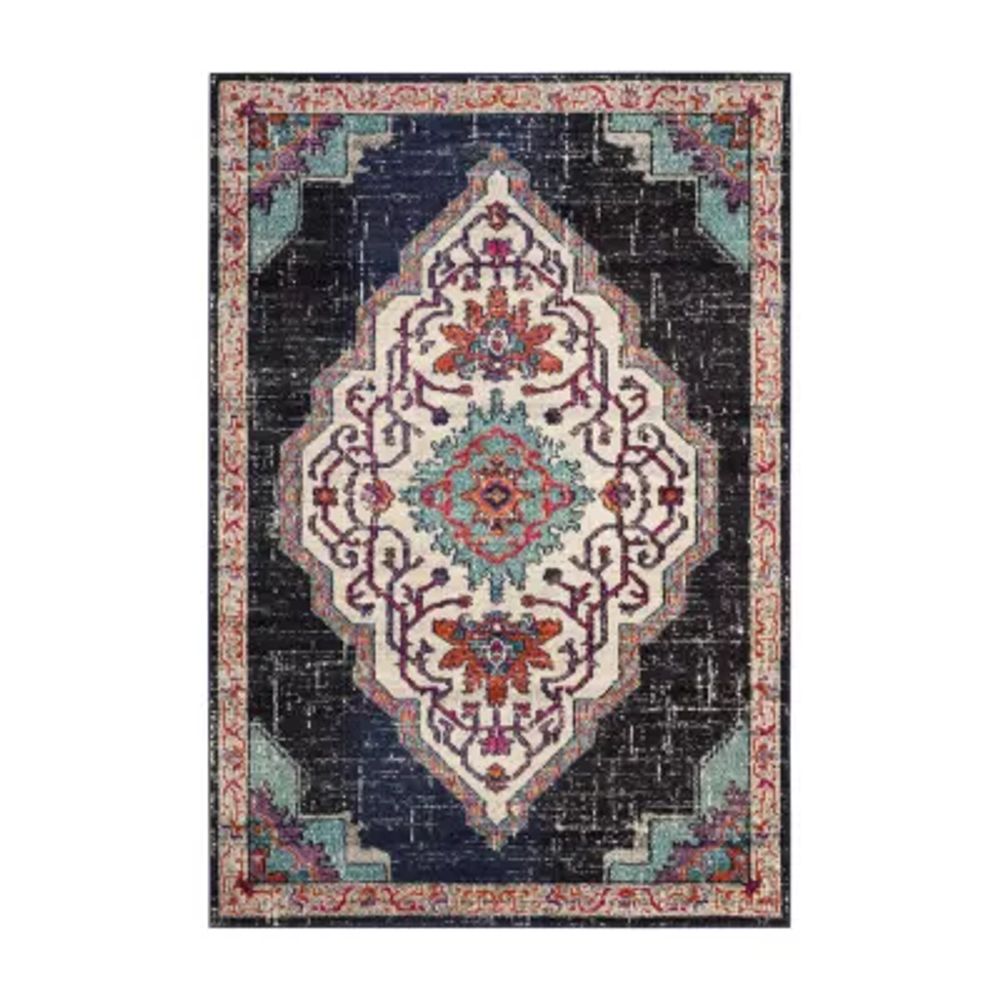 Safavieh Monaco Collection Ilean Oriental Runner Rug