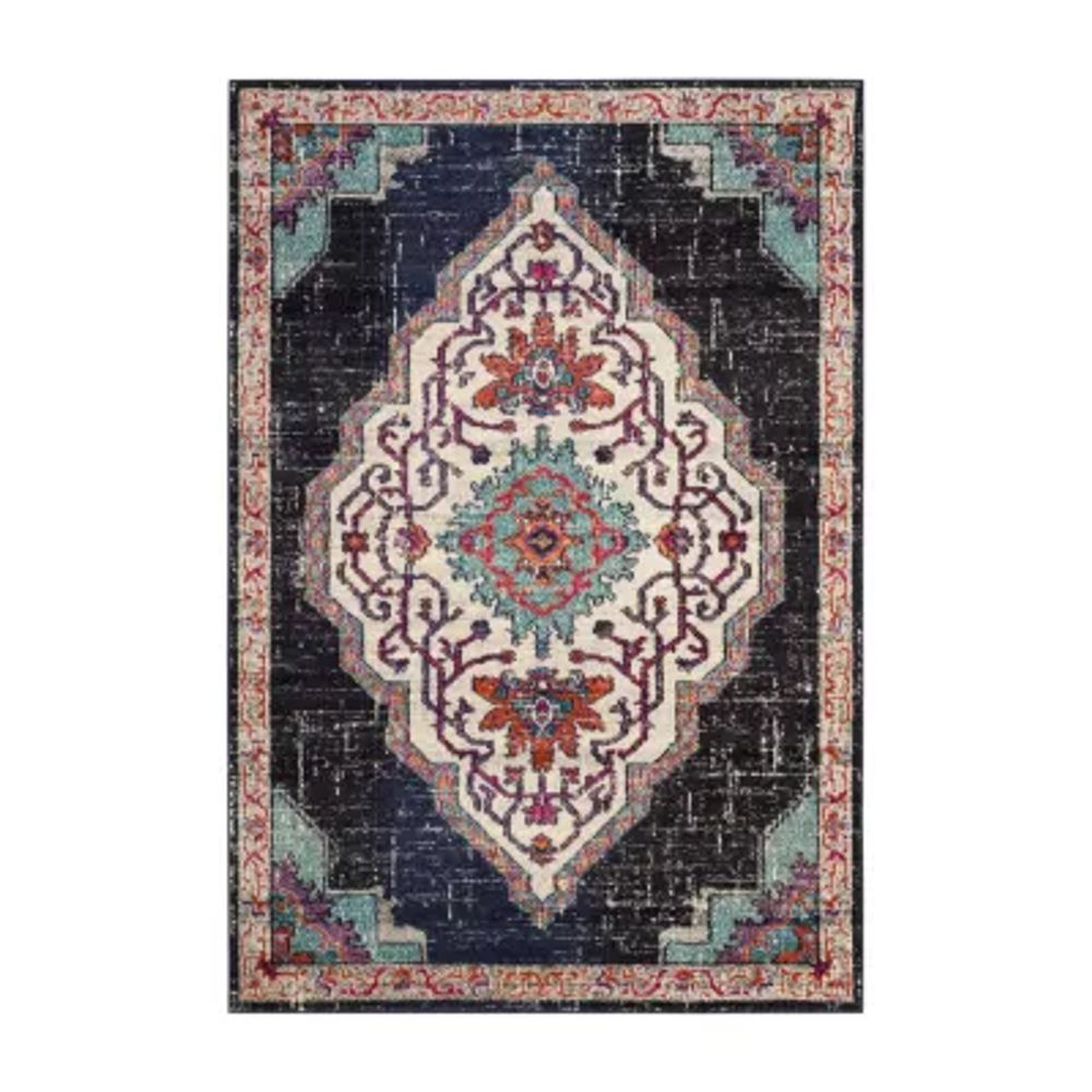 Safavieh Monaco Collection Ilean Oriental Square Area Rug