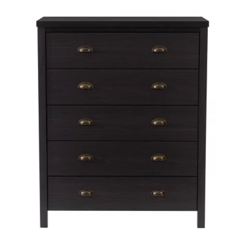 Corliving Boston 5-Drawer Dresser