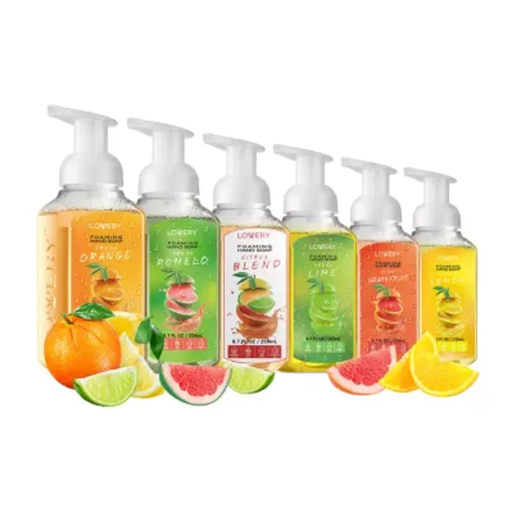 Lovery Foaming Hand Soap - Pack Of 6 - Citrus ($48 Value)
