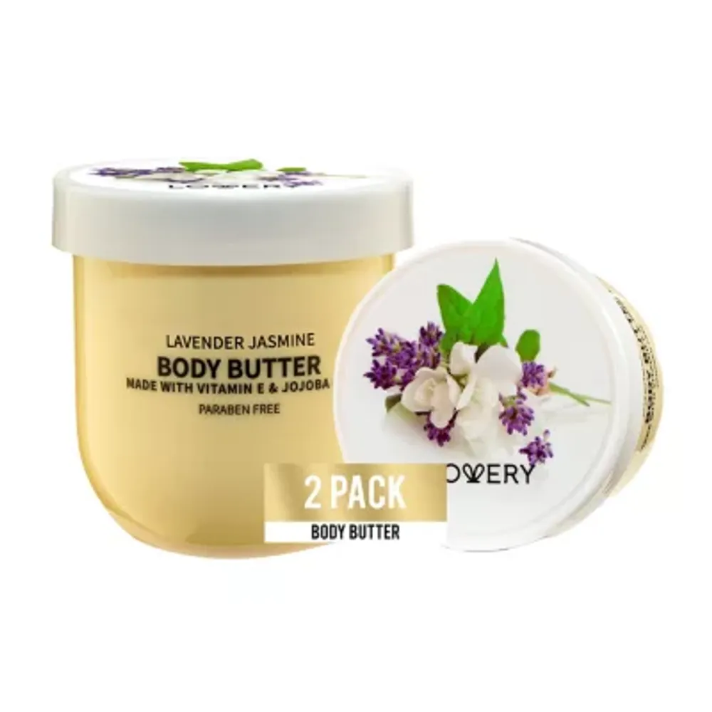 Lovery Lavender Jasmine Body Butter - 2 Pc ($36 Value)