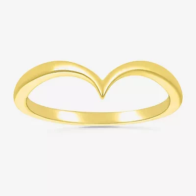 Womens 7MM 10K Gold Band