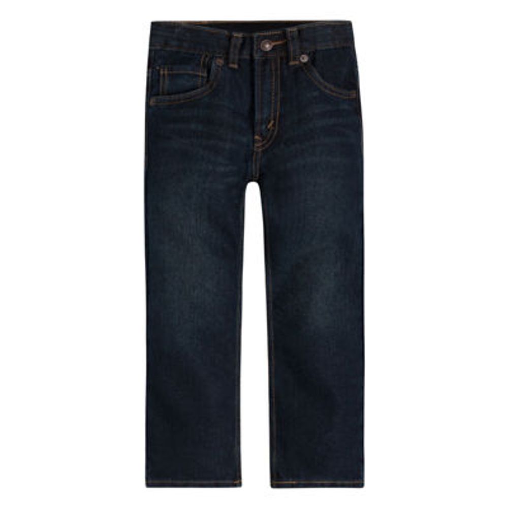 Levi's Little Boys 505 Straight Leg Regular Fit Jean